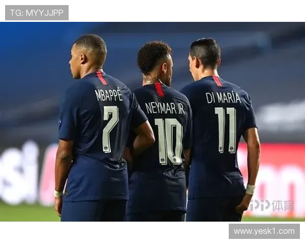 内马尔与姆巴佩在持球推进下形成结构分化趋势